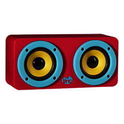 Tinc Big Boom Speakers - Pink